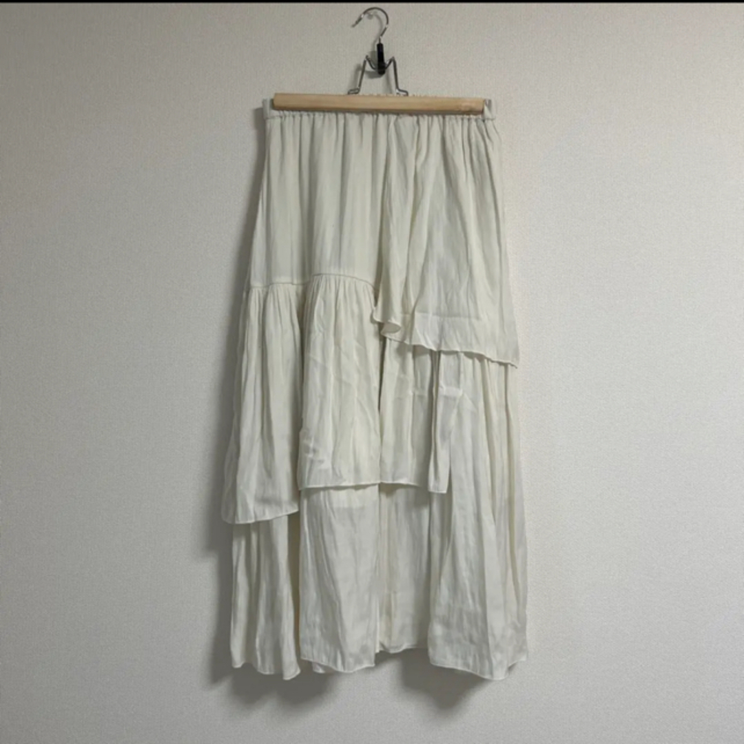 AMERICAN HOLIC(アメリカンホリック)のペプラムスカート レディースのスカート(ロングスカート)の商品写真