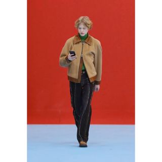 andersson bell 切り返しデニム　22aw(デニム/ジーンズ)