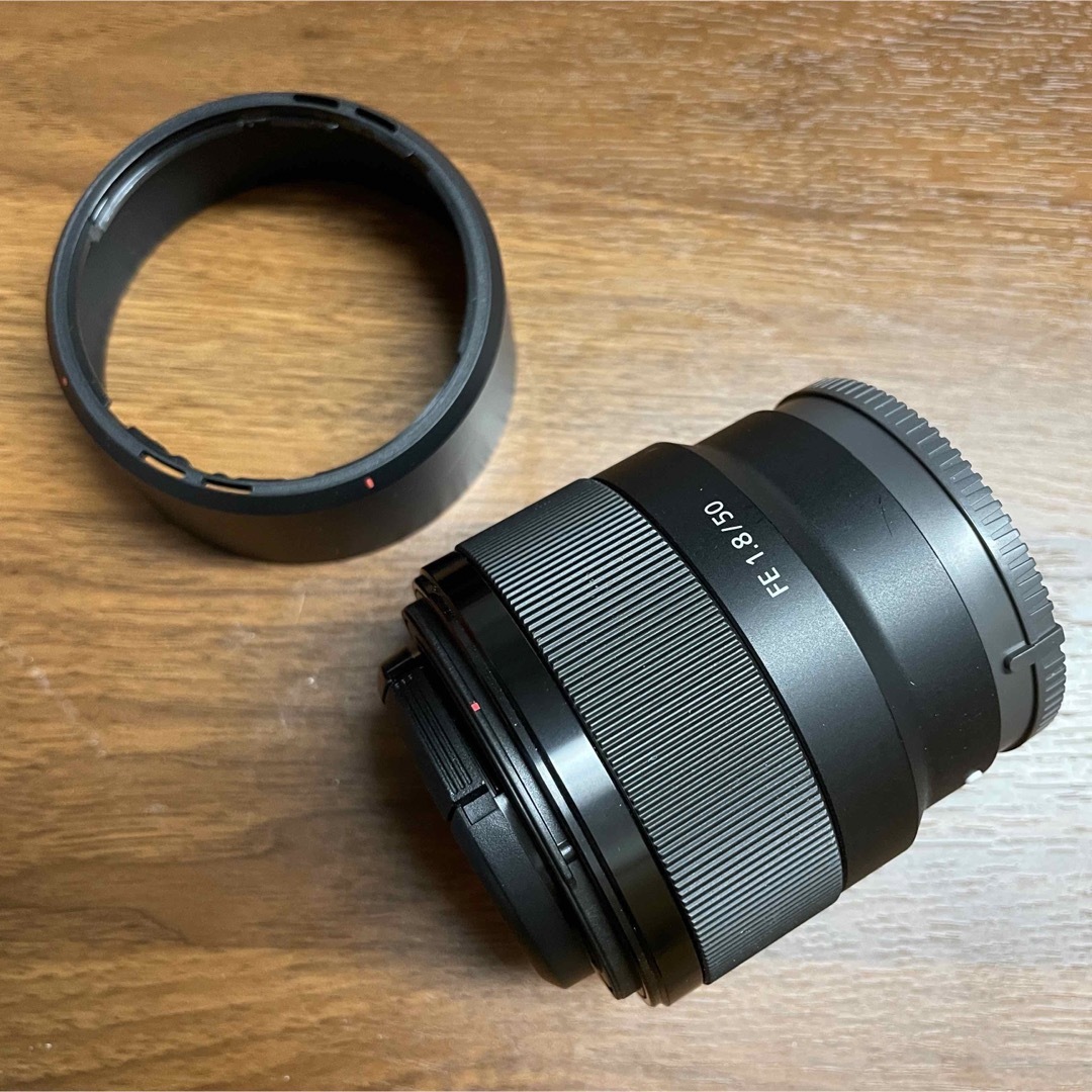 SONY - SONY FE 50mm F1.8 SEL50F18Fの通販 by あずき's shop｜ソニー