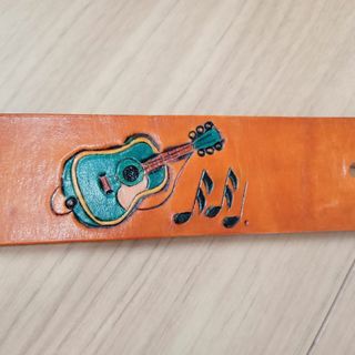 1950s 復刻 ロックンロール カービング ベルト ロカビリー ウエスタン
