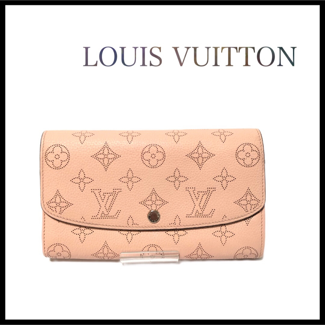 LOUIS VUITTON - 【美品】LOUISVUITTON ヴィトンポルトフォイユイリス