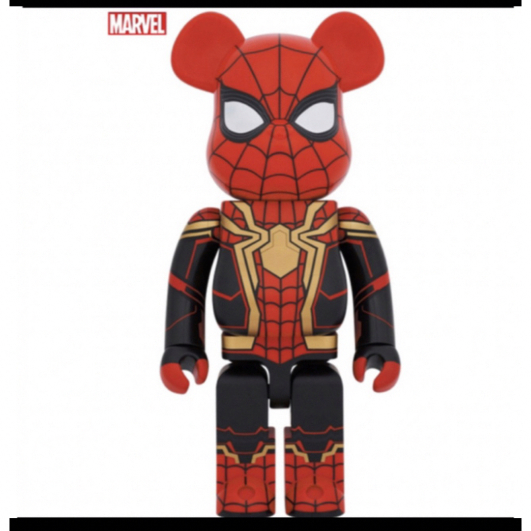 BE@RBRICK SPIDER-MAN INTEGRATED SUIT1000エンタメ/ホビー