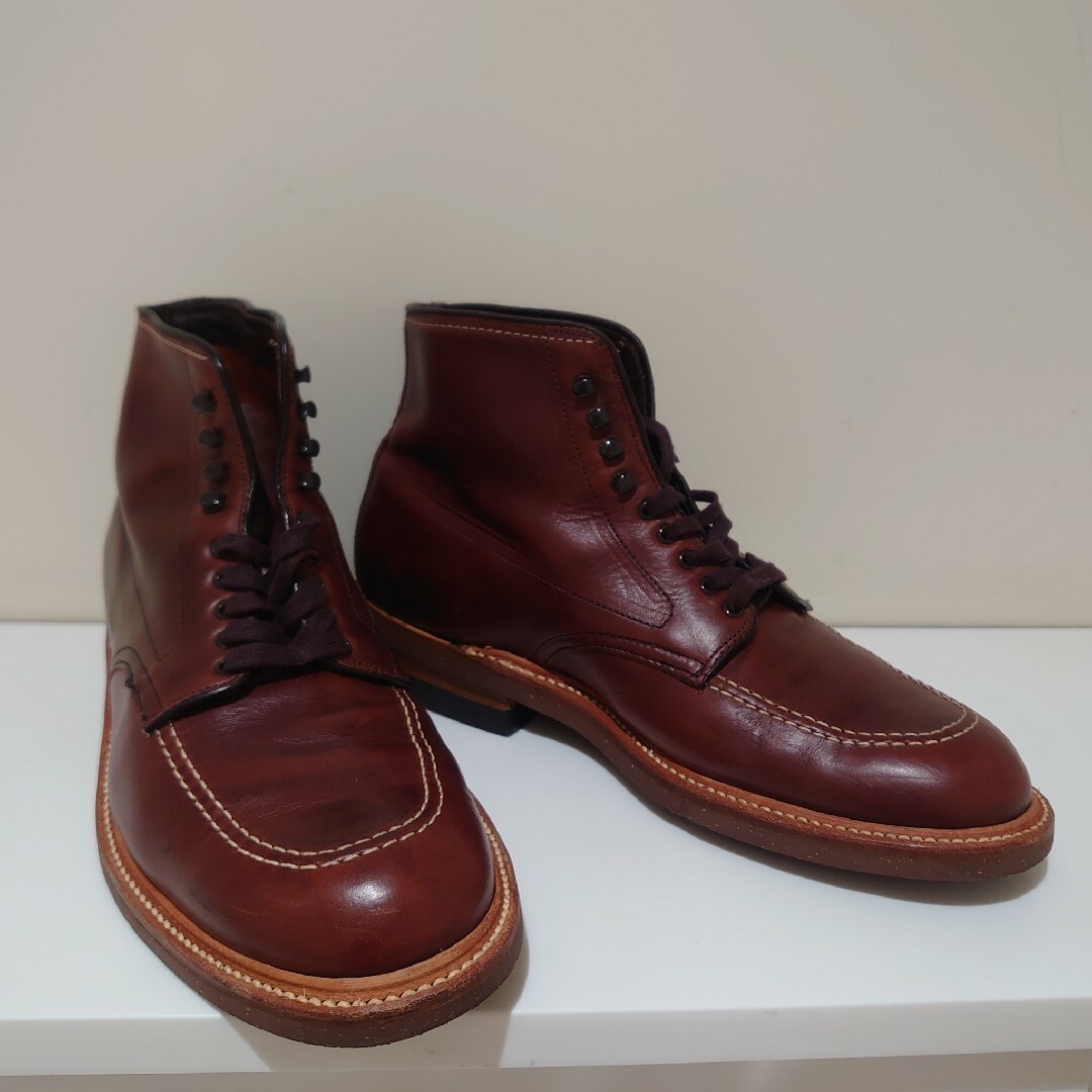 Alden - ☆超美品☆オールデン インディブーツ 81/2D 米国製の通販