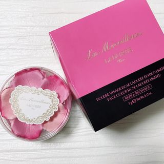 レメルヴェイユーズラデュレ(Les Merveilleuses LADUREE)の新品✨限定 ラデュレ フェイスカラー　ローズラデュレ(チーク)