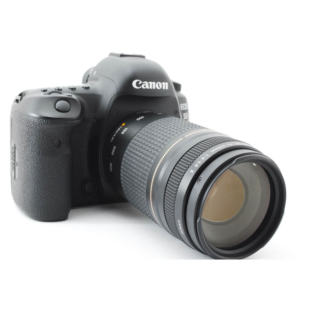 Canon - ☆保証付きCanon EOS 5D Mark IV標準&望遠&単焦点レンズ Canon - ☆保証付きCanon EOS 5D Mark IV標準&望遠&単焦点レンズ