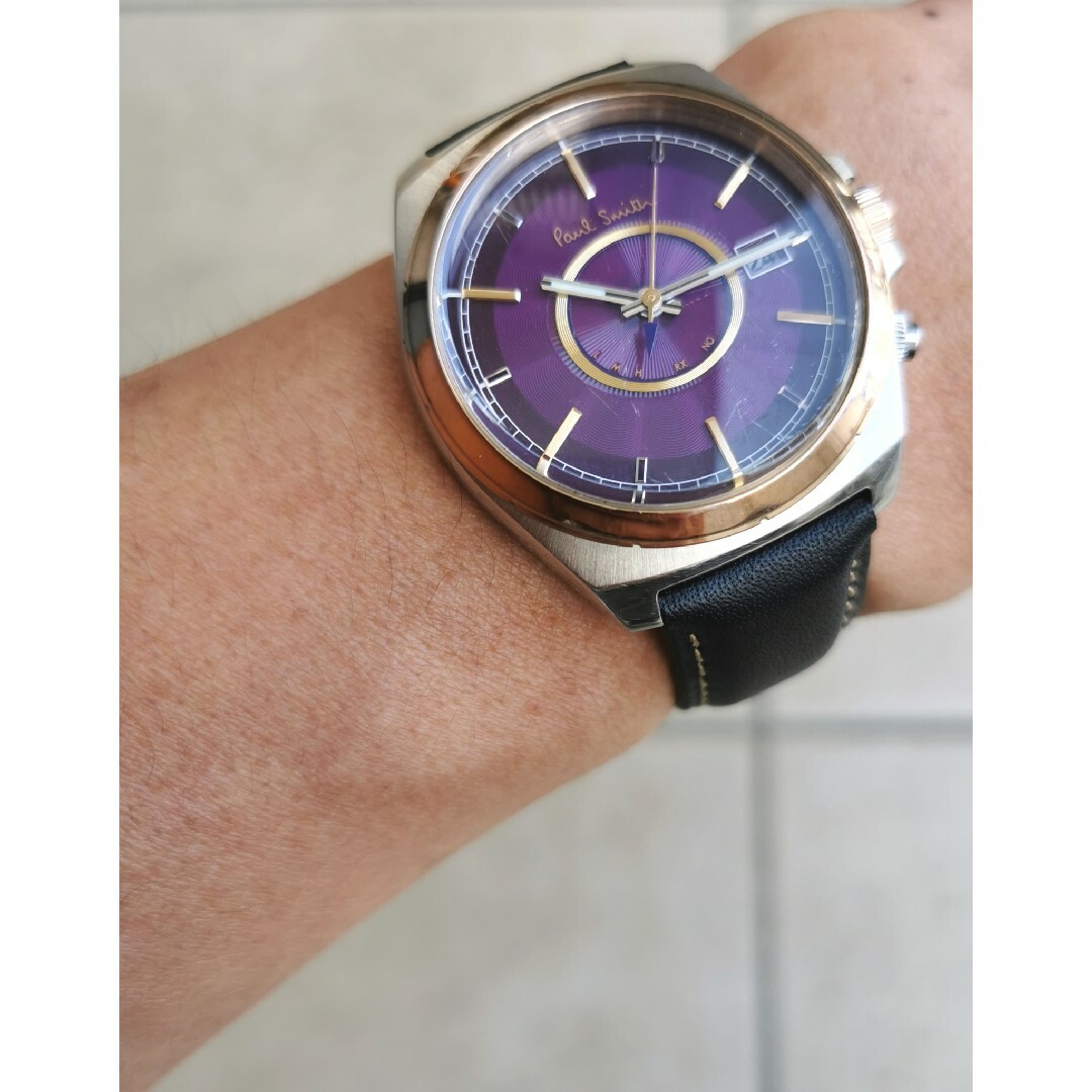 PaulSmith 電波ソーラー腕時計　メンズ