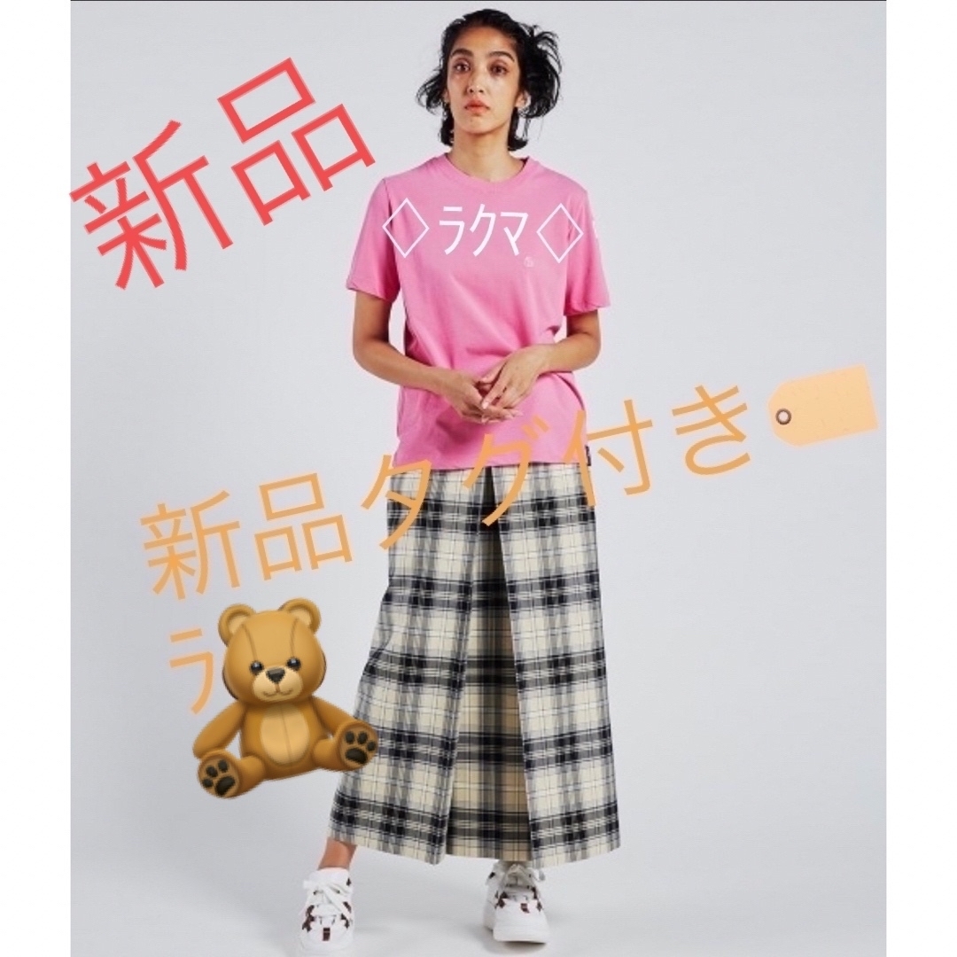 大人気❣️『新品』DOUBLE STANDARD CLOTHING カラーてい - Tシャツ