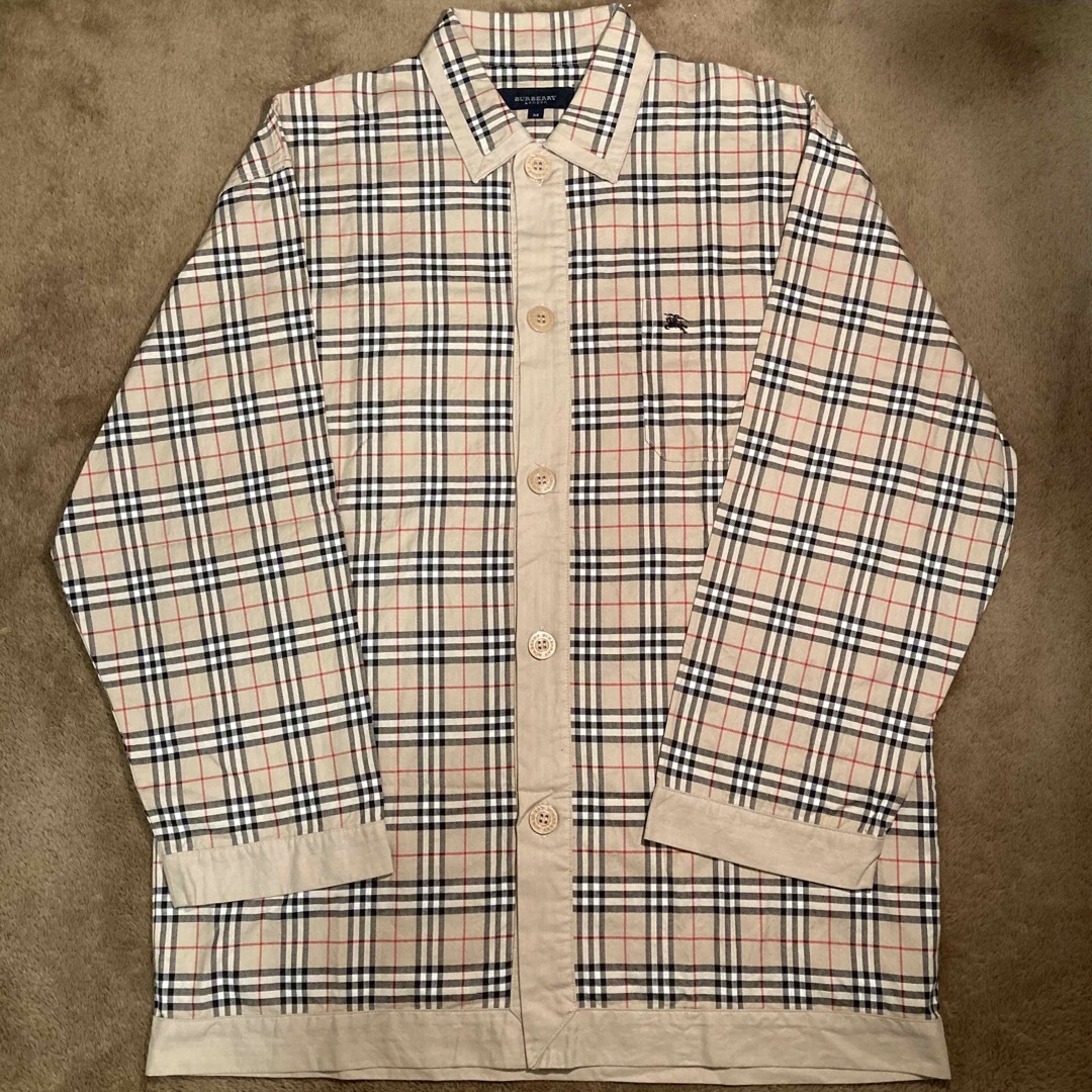 人気】BURBERRY London ノバチェックシャツ シャツ シャツ レア-