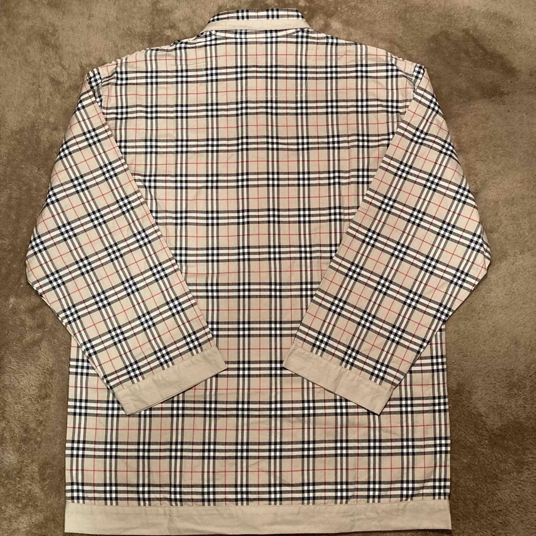 BURBERRY - 【レア美品】バーバリーロンドン 長袖シャツ ノバチェック