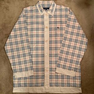 BURBERRY - 【レア美品】バーバリーロンドン 長袖シャツ ノバチェック ...