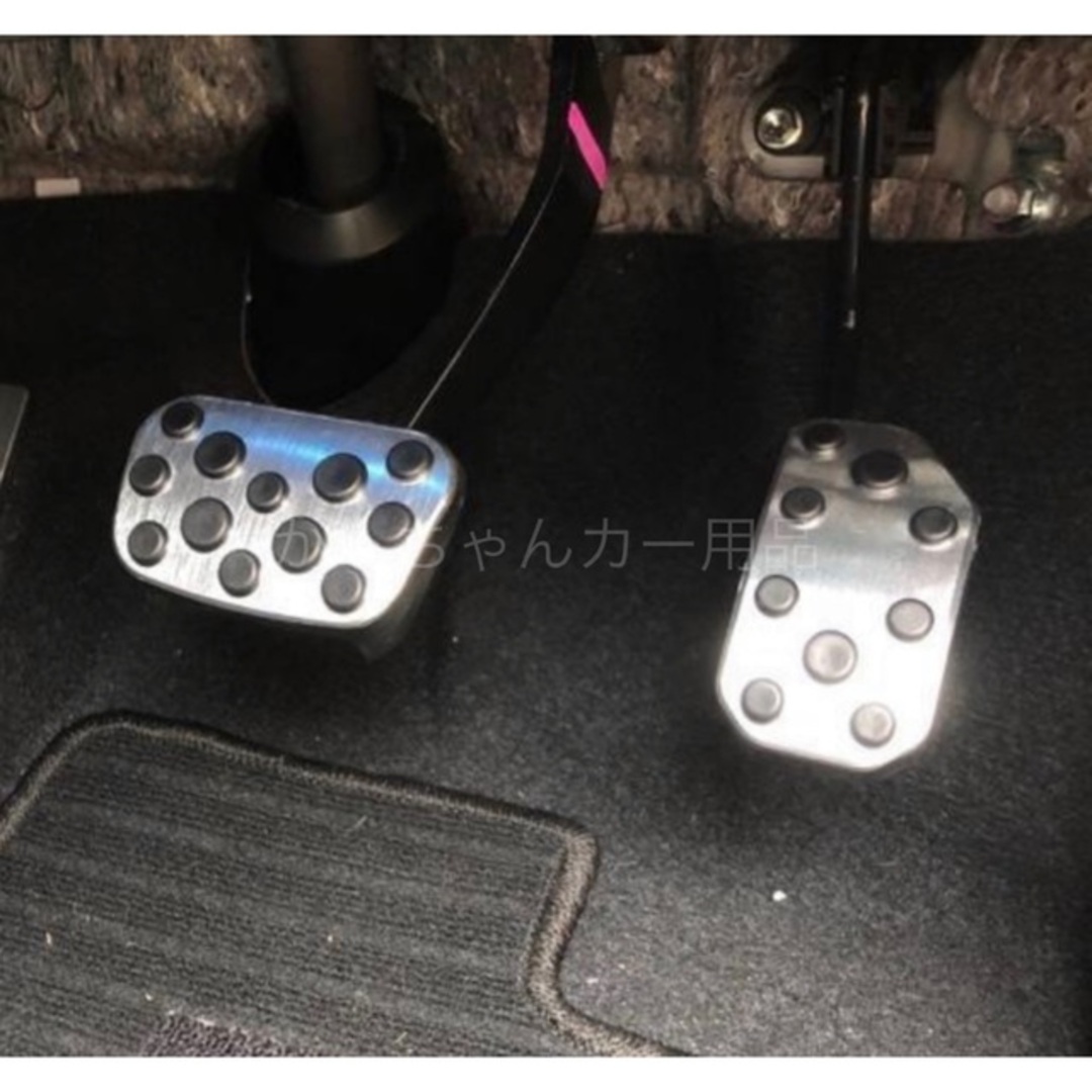 TOYOTA車用 フットペダル ノア ヴォクシー エスクァイア ハリヤー用 赤の通販 by あんさん TOYOTA車用 フットペダル ノア ヴォクシー エスクァイア ハリヤー用 赤