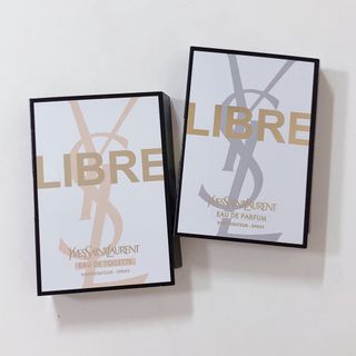 イヴサンローラン(Yves Saint Laurent)のイヴ・サンローラン　オーデパルファム　オーデトワレ　香水　リブレ LIBRE (サンプル/トライアルキット)