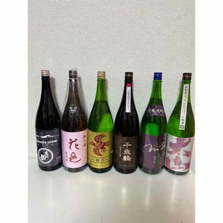 人気 飲み比べ 6本セット 純米大吟醸 千歳鶴 他5本　特別価格No.4