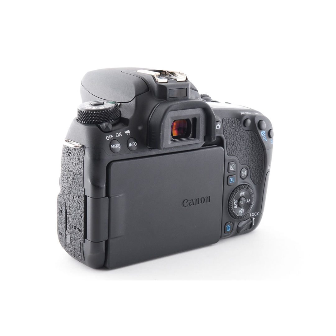 Canon - 人気機種☆キャノン Canon EOS 9000D 標準&望遠ダブルレンズ