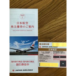 ジャル(ニホンコウクウ)(JAL(日本航空))のJAL株主優待券1枚、優待冊子2023年6月1日〜2024年11月30日(その他)