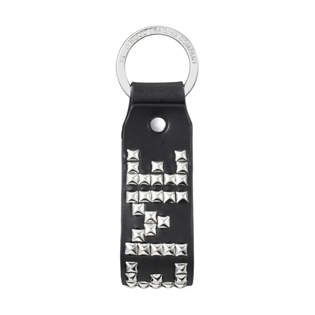 Supreme(シュプリーム)の期間限定価格Supreme HTC Studded Keychain Black メンズのファッション小物(キーホルダー)の商品写真