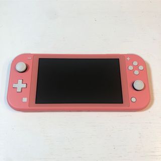 ニンテンドースイッチ(Nintendo Switch)のSwitch Lite,ピンク(携帯用ゲーム機本体)