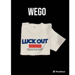 ウィゴー(WEGO)のWEGO 白ティー(Tシャツ(半袖/袖なし))