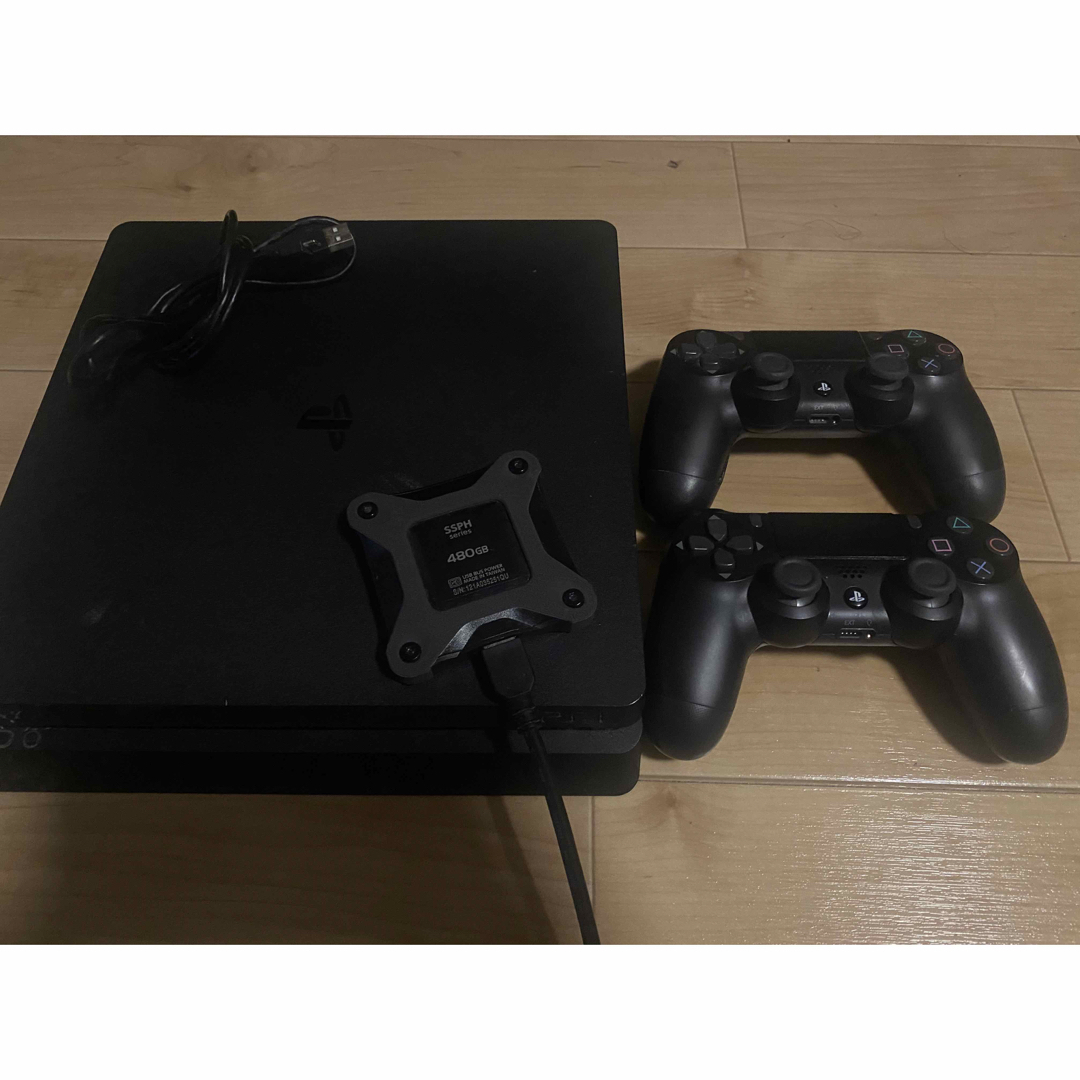 ps4 ジェットブラック 500GB（CUH-2200）