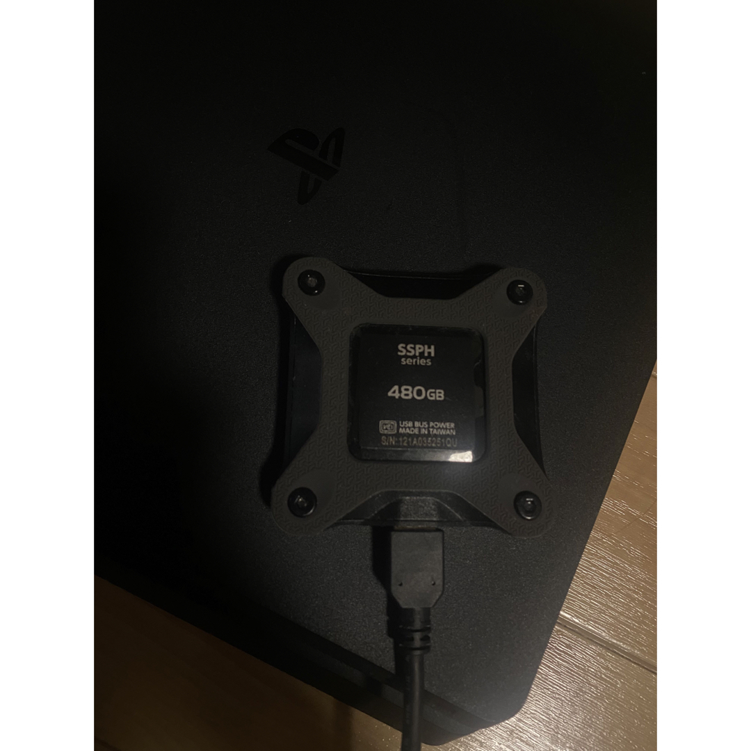 PlayStation4 CUH-2200 ジェットブラック500GB