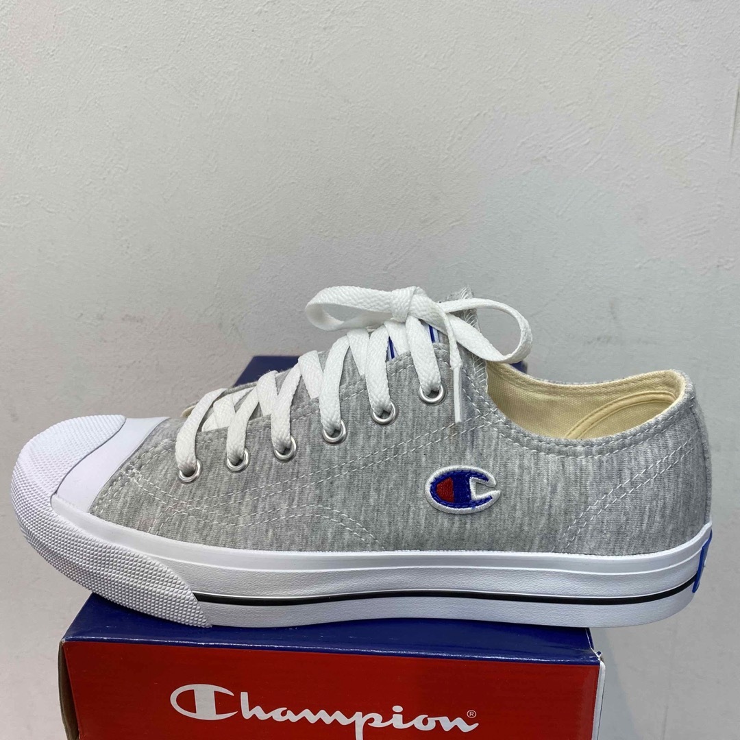 Champion(チャンピオン)の値下げ新品/未使用チャンピオン/センターコートスニーカー/ローカット24.5 レディースの靴/シューズ(スニーカー)の商品写真