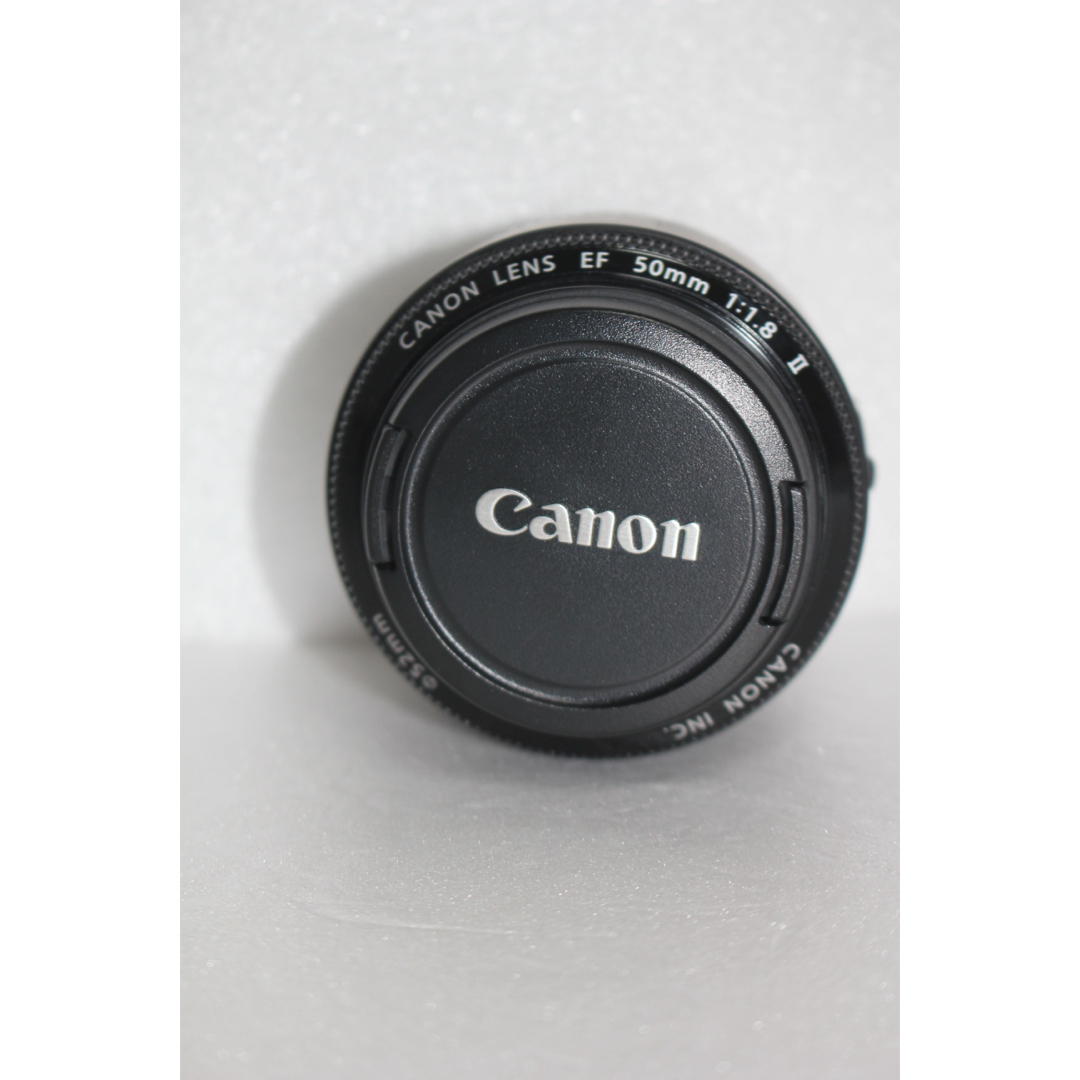 おまけ付き‼️【美品】単焦点レンズ　Canon EF50mm F1.8 Ⅱ