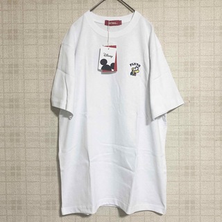 ディズニー(Disney)のANTIBAL/アンティバル　Disney Tシャツ　プルート(Tシャツ/カットソー(半袖/袖なし))