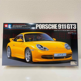 ポルシェ(Porsche)のタミヤ模型 ポルシェ 996 911 GT3 1/24 PORSCHEプラモデル(模型/プラモデル)