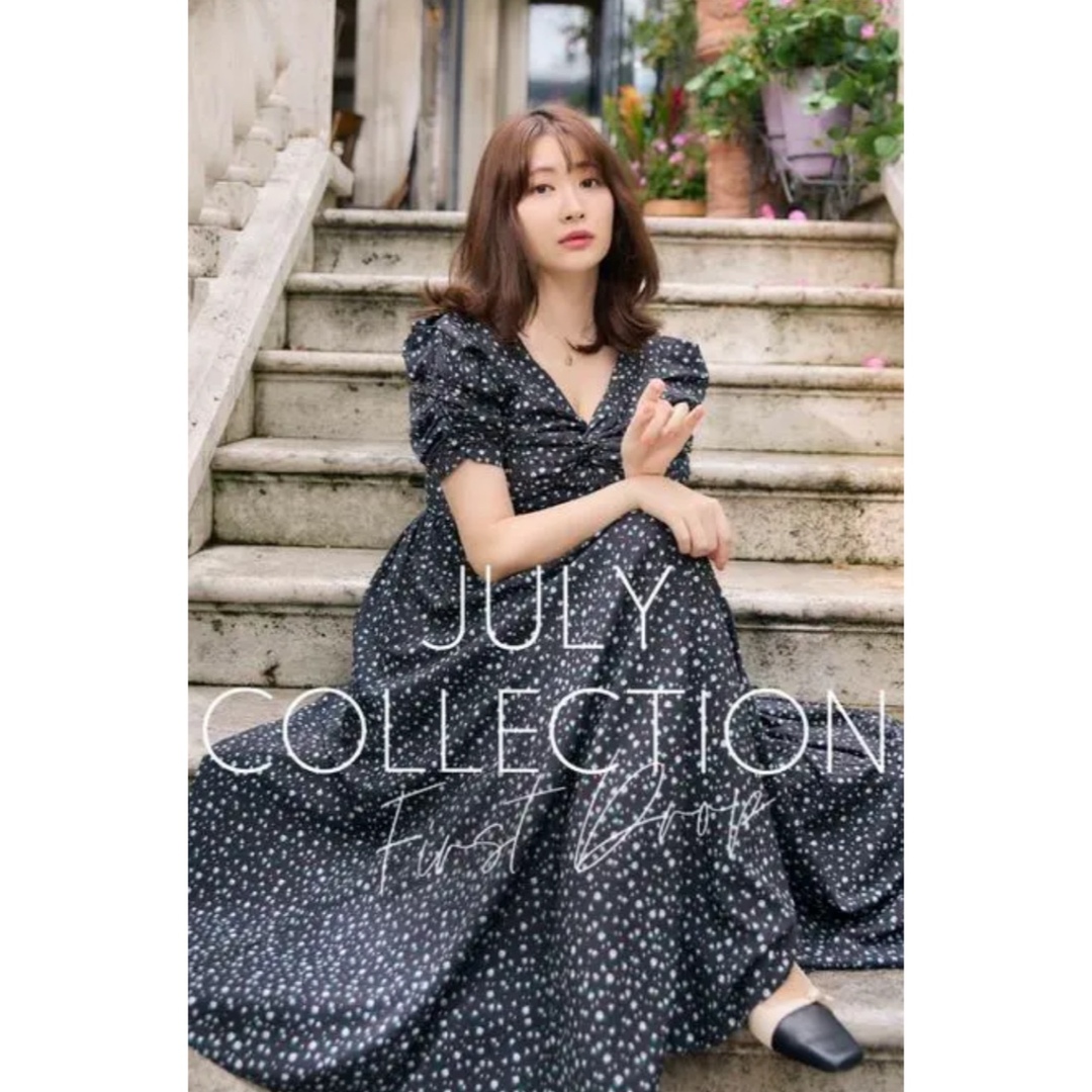 roseraie long dress  herlipto 新品未使用