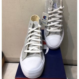 チャンピオン(Champion)の値下げ新品/未使用チャンピオン/センターコートスニーカー/ハイカット23.0(スニーカー)