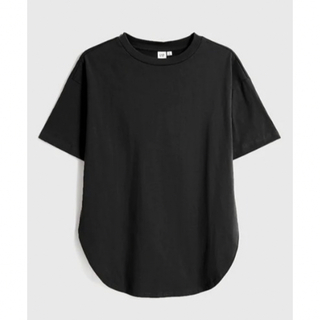 ギャップ(GAP)のGAP ジャガードヘビーウェイトチュニックTシャツ(Tシャツ(半袖/袖なし))