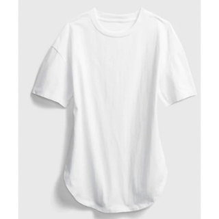 ギャップ(GAP)のGAPジャガードヘビーウェイトチュニックTシャツ(Tシャツ(半袖/袖なし))