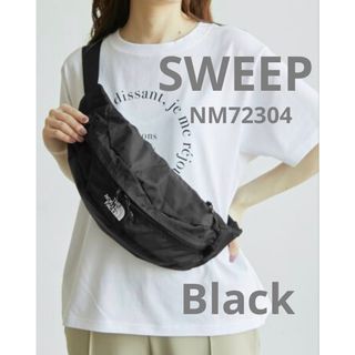 ザノースフェイス(THE NORTH FACE)のノースフェイス　スウィープ　SWEEP NM72304 K ブラック　(ウエストポーチ)