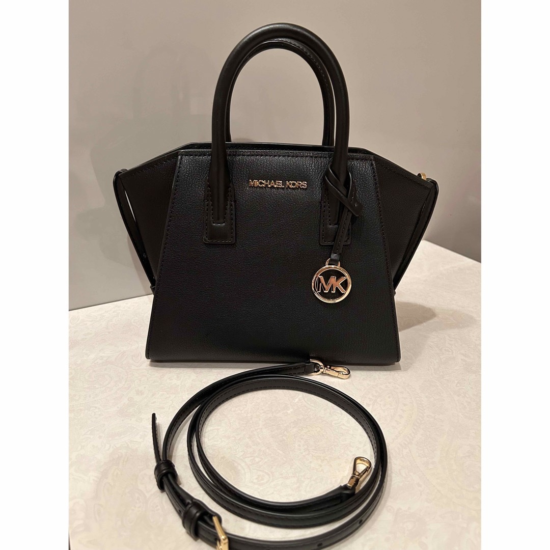 マイケルコース AVRIL トップジップ サッチェル ハンドバッグ-