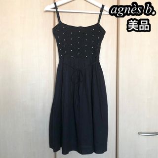 アニエスベー(agnes b.)の美品　アニエスベー   ワンピース(ひざ丈ワンピース)