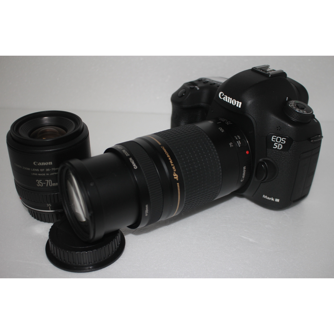 Canon - キャノン Canon EOS 5D MarkIII標準＆望遠ダブルレンズセット