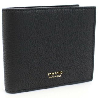 トムフォード(TOM FORD)のトム フォード 二つ折財布 Y0228T LCL158 U9000(折り財布)