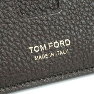 TOM FORD - トム フォード カードケース Y0233T LCL158 U7051 ブラウン