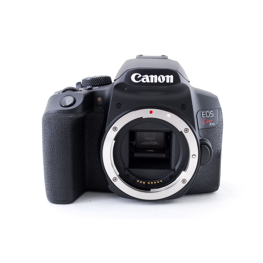 最新機種　キヤノン　canon kiss x10i 標準&望遠ダブルレンズセット