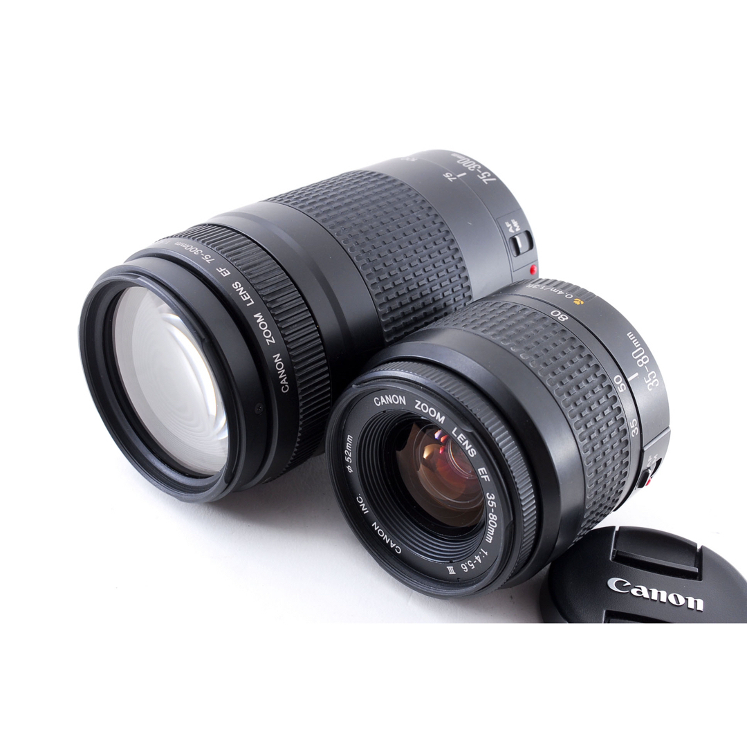 Canon - 最新機種 キヤノン canon kiss x10i 標準&望遠ダブルレンズ