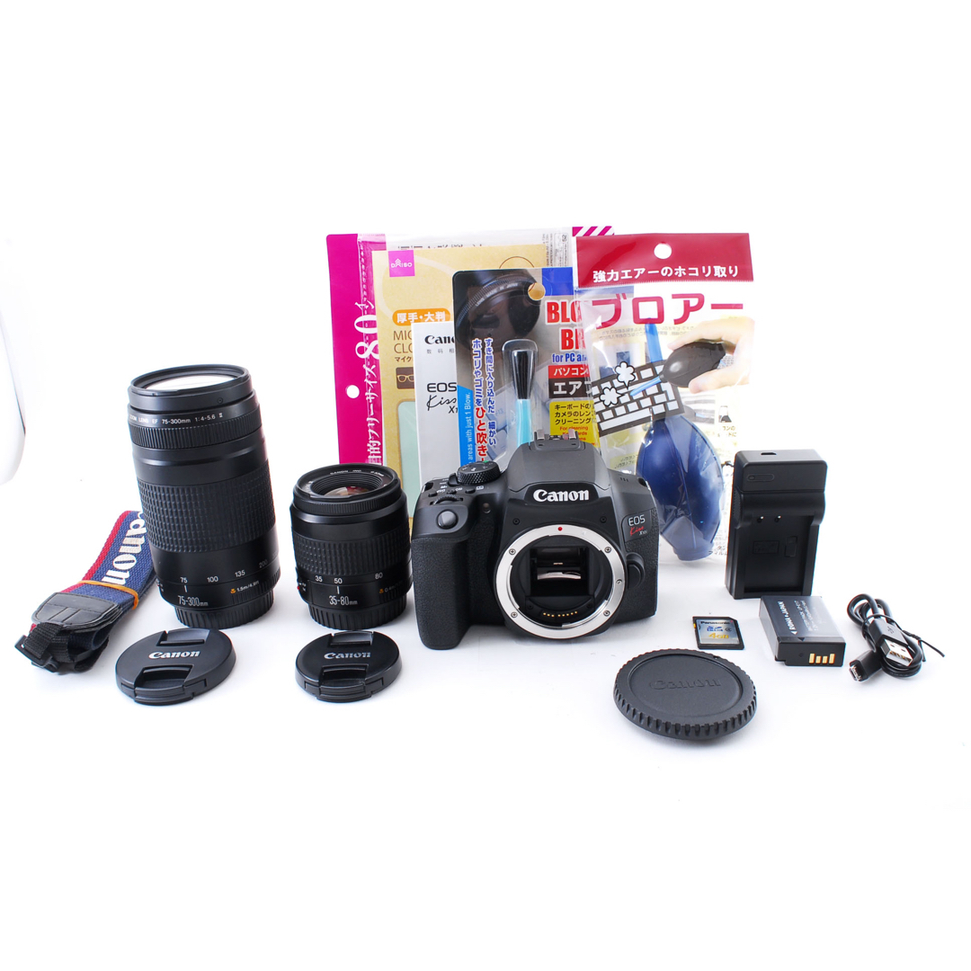 キヤノン☆最新機種☆canon kiss x10i 標準&望遠ダブルレンズセット- キヤノン☆最新機種☆canon kiss x10i 標準&望遠ダブルレンズセット-