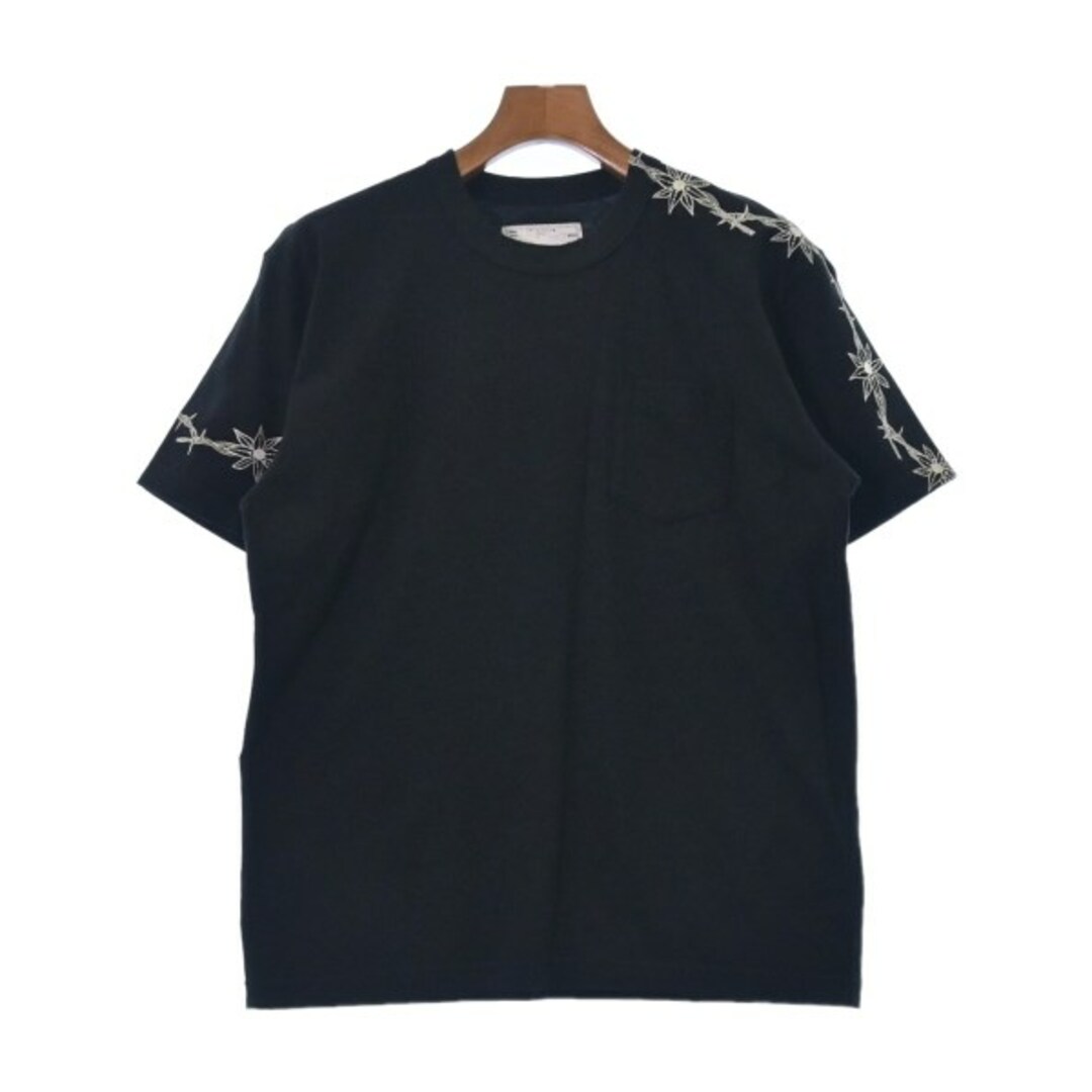 sacai サカイ Tシャツ・カットソー 1(S位) 黒