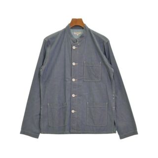 エンジニアードガーメンツ(Engineered Garments)のEngineered Garments ミリタリーブルゾン S 青 【古着】【中古】(ミリタリージャケット)