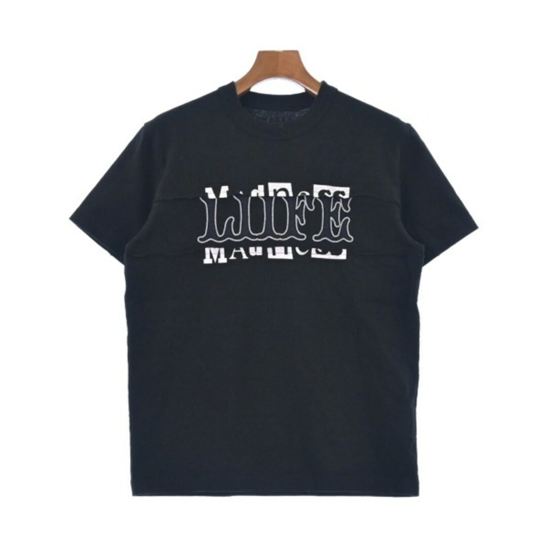 sacai サカイ Tシャツ・カットソー 1(S位) 黒普通裏地