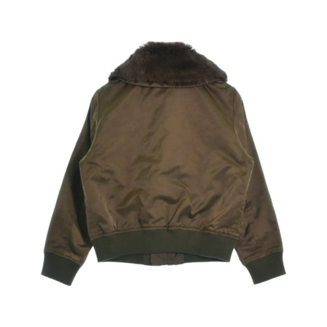 MUVEIL ミュベール ミリタリーブルゾン 38(M位) カーキ 【古着】【中古】