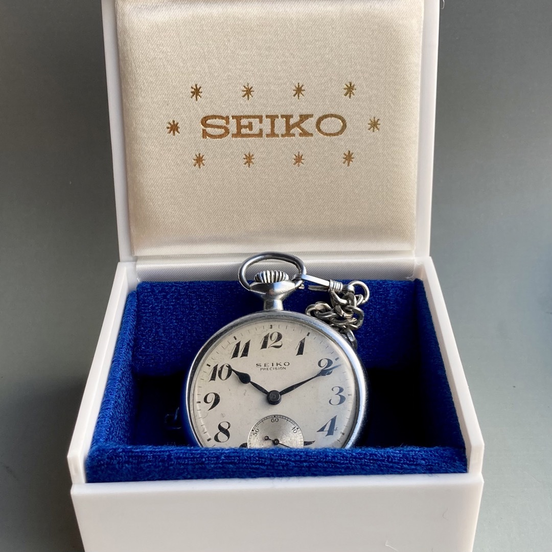 SEIKO - 【動作良好】セイコー SEIKO アンティーク 懐中時計 手巻き ...