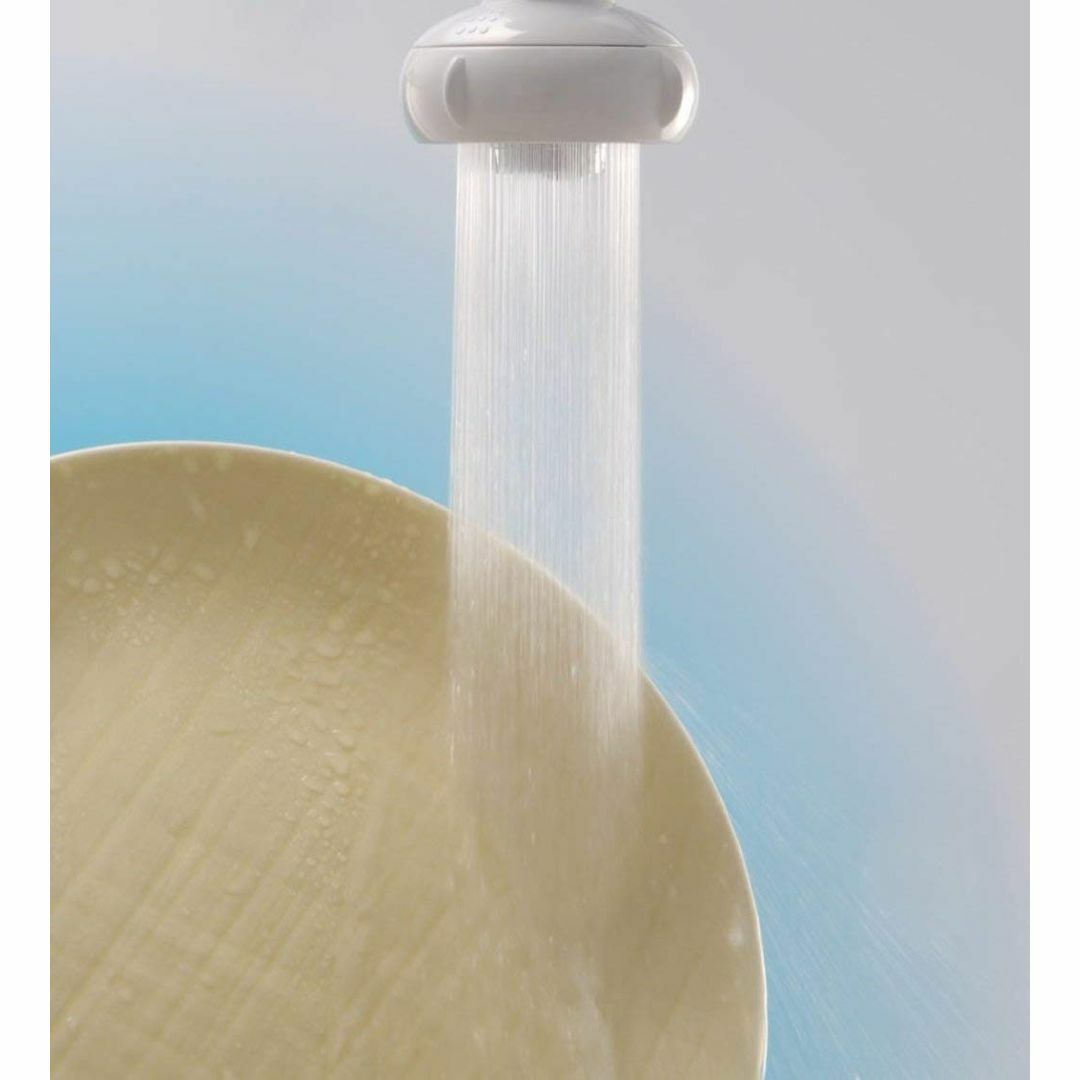 SANEI キッチンシャワー 水流切替 首振り 泡沫ネジ適合 節水 PM253- 2