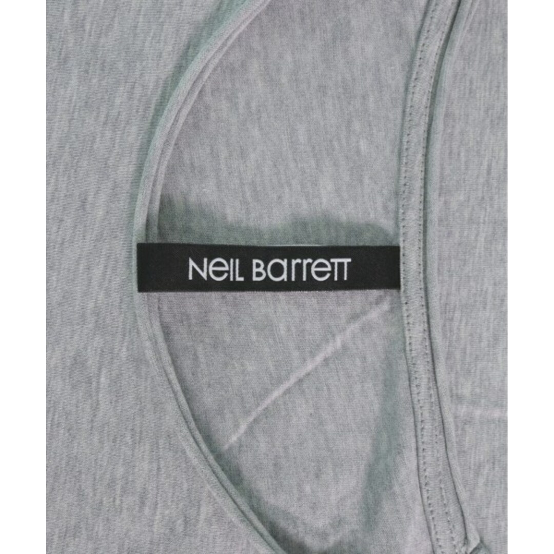 NEIL BARRETT(ニールバレット)のNeil Barrett ニールバレット Tシャツ・カットソー XS グレー 【古着】【中古】 メンズのトップス(Tシャツ/カットソー(半袖/袖なし))の商品写真