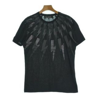 ニールバレット(NEIL BARRETT)のNeil Barrett ニールバレット Tシャツ・カットソー XS 黒 【古着】【中古】(Tシャツ/カットソー(半袖/袖なし))