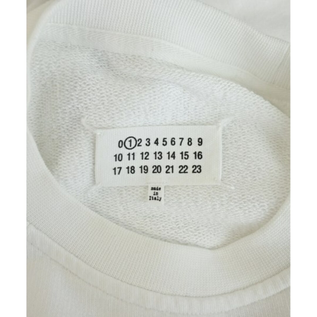 Maison Margiela メゾンマルジェラ スウェット S 白 【古着】【中古】 レディースのトップス(トレーナー/スウェット)の商品写真